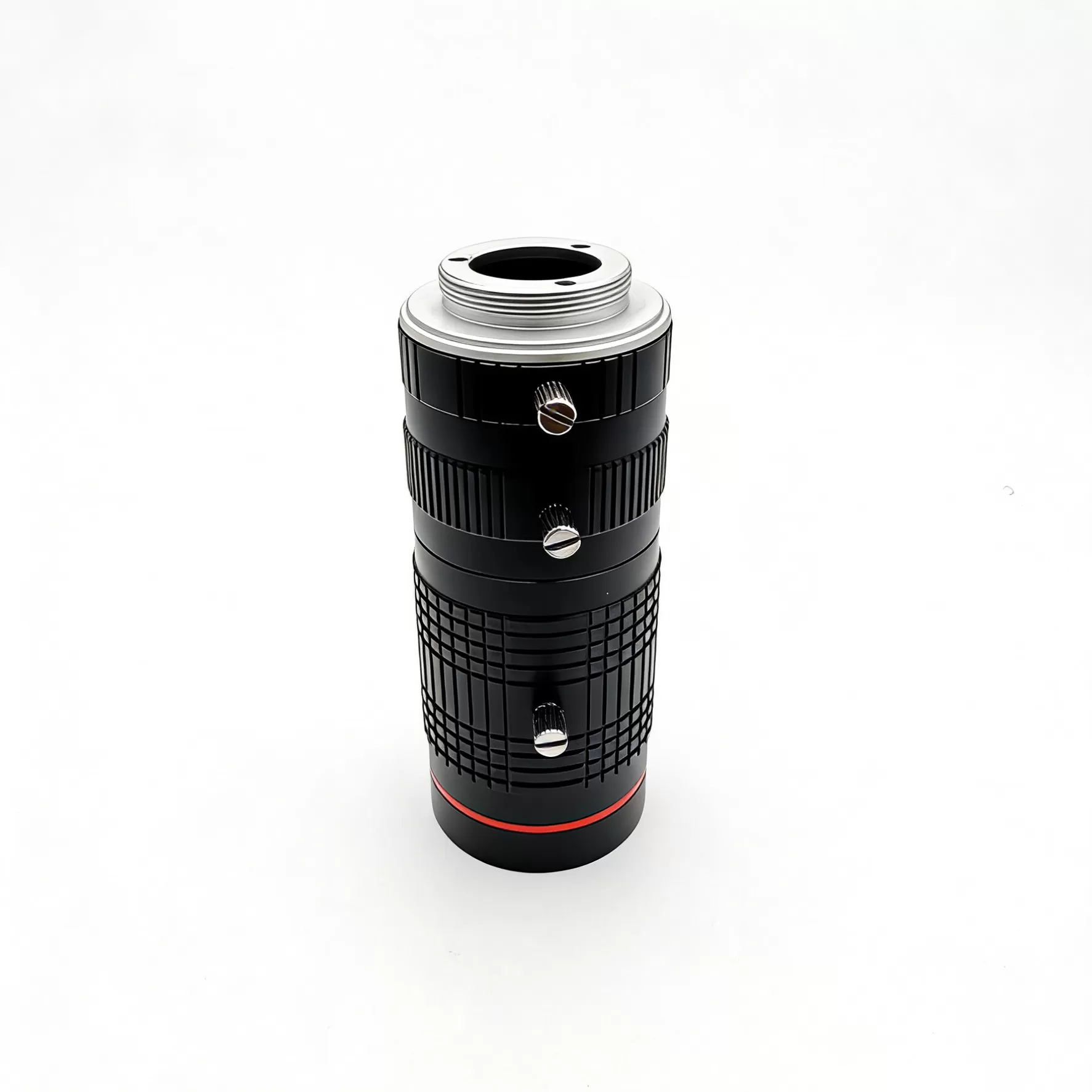 1/2" 30-120mm Manual Iris Zoom Lens CS-Mount 5MP for Security Surveillance Camera